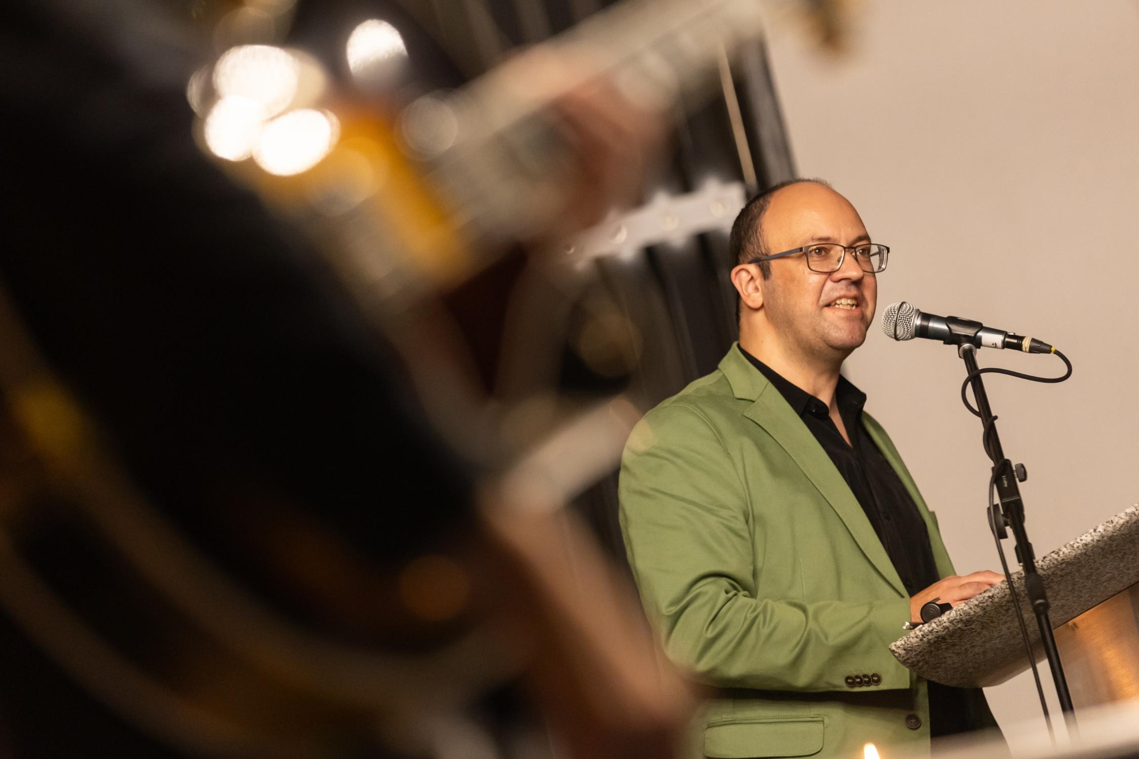 Sebastian Zink, der Umweltbeauftragte des Erzbistums Bamberg