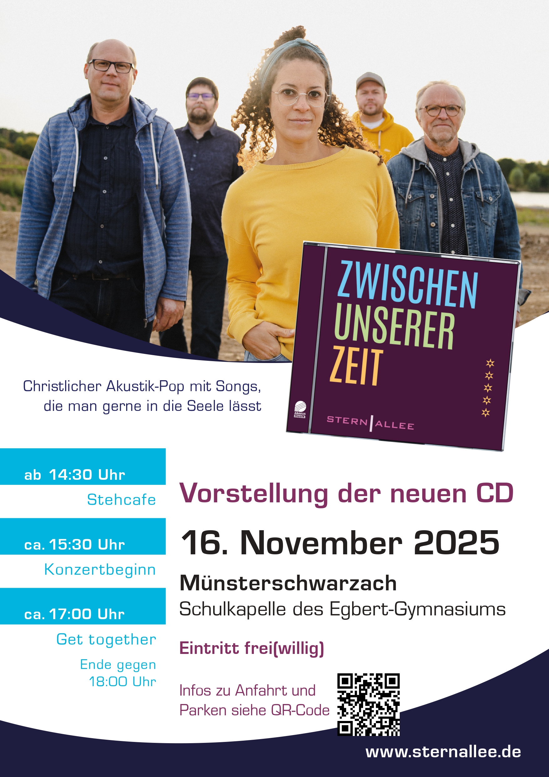 Vorstellung neues Album 'Zwischen unserer Zeit'