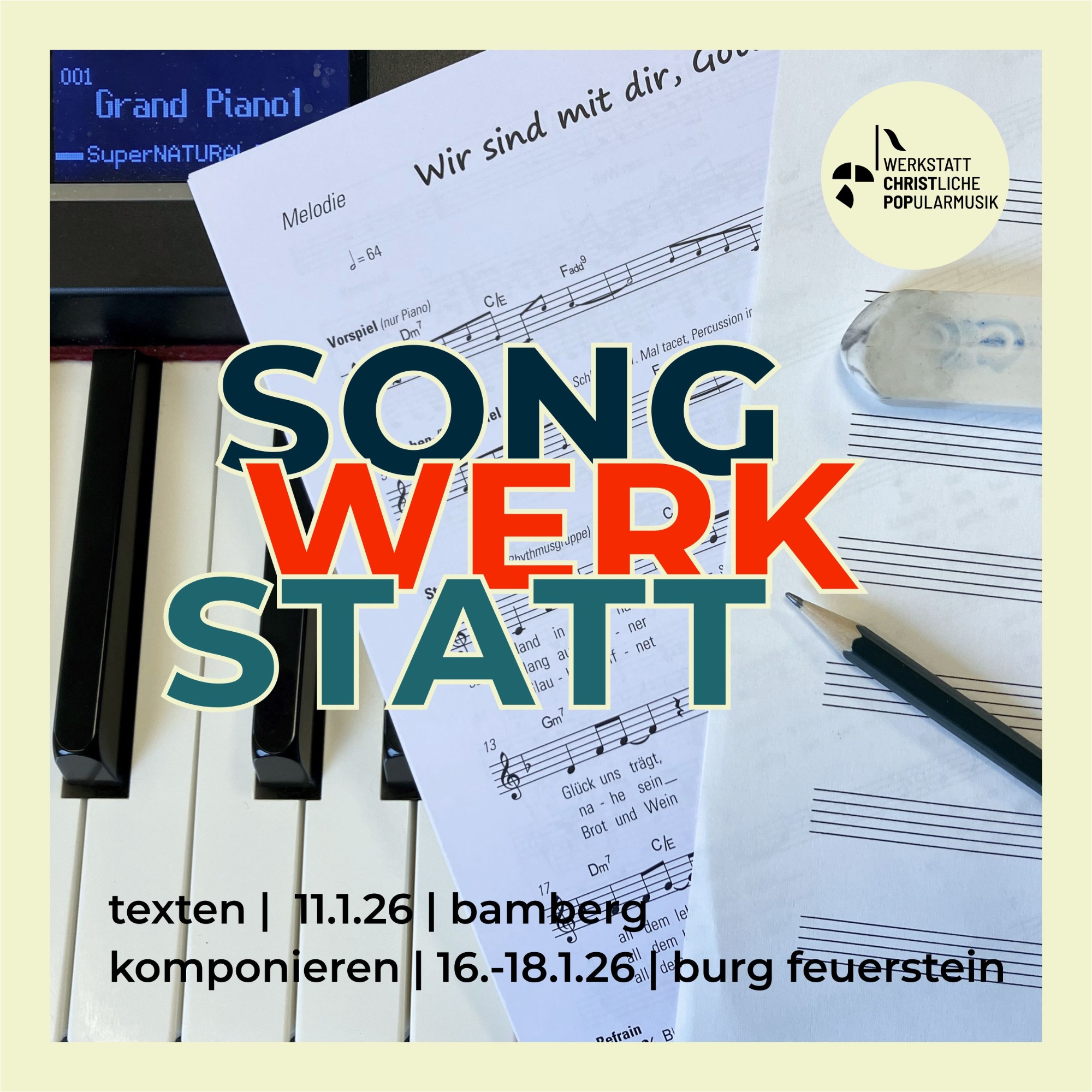 Songwerkstatt 2026