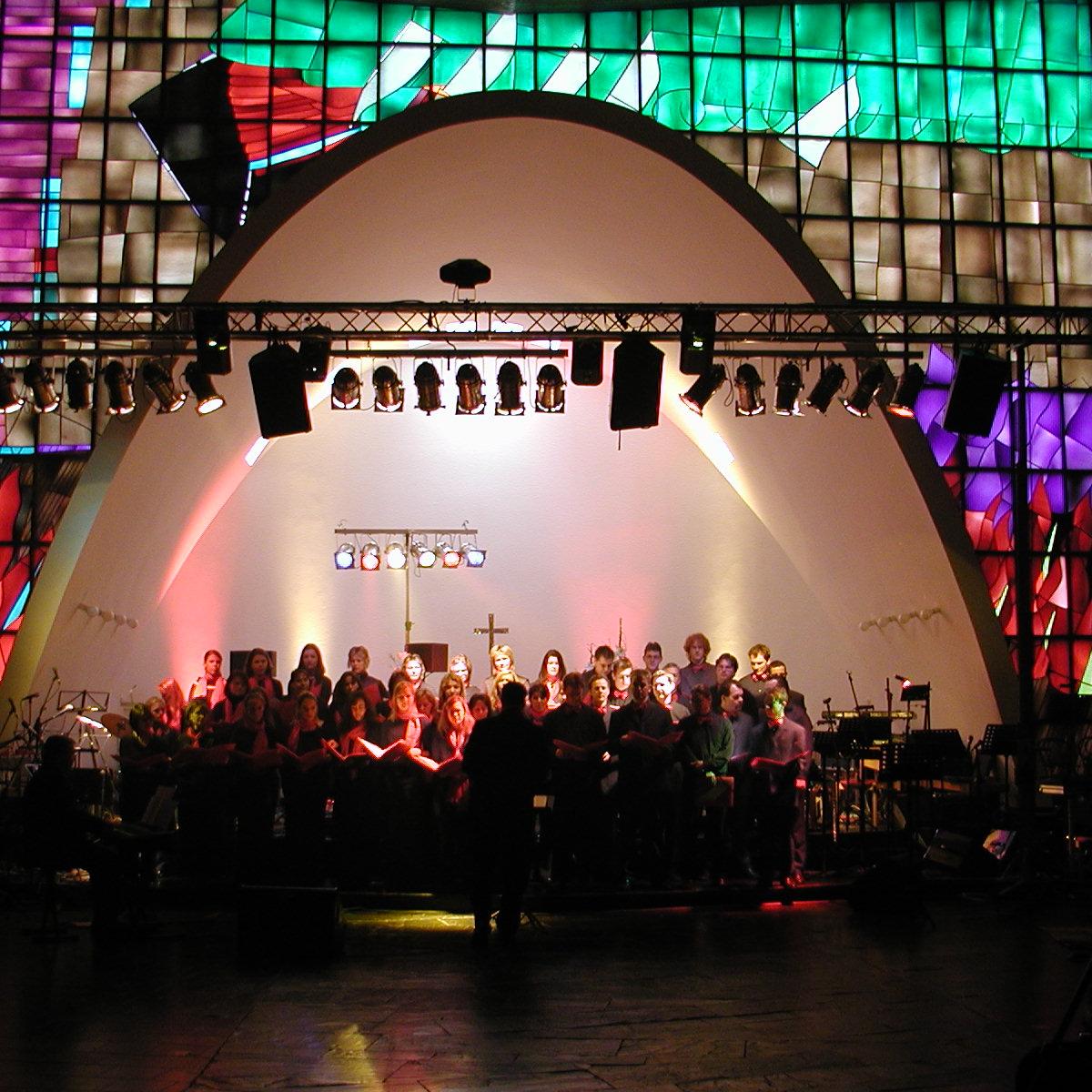 Aktionstag zum Band- und Chorwettbewerb am 9. April 2005