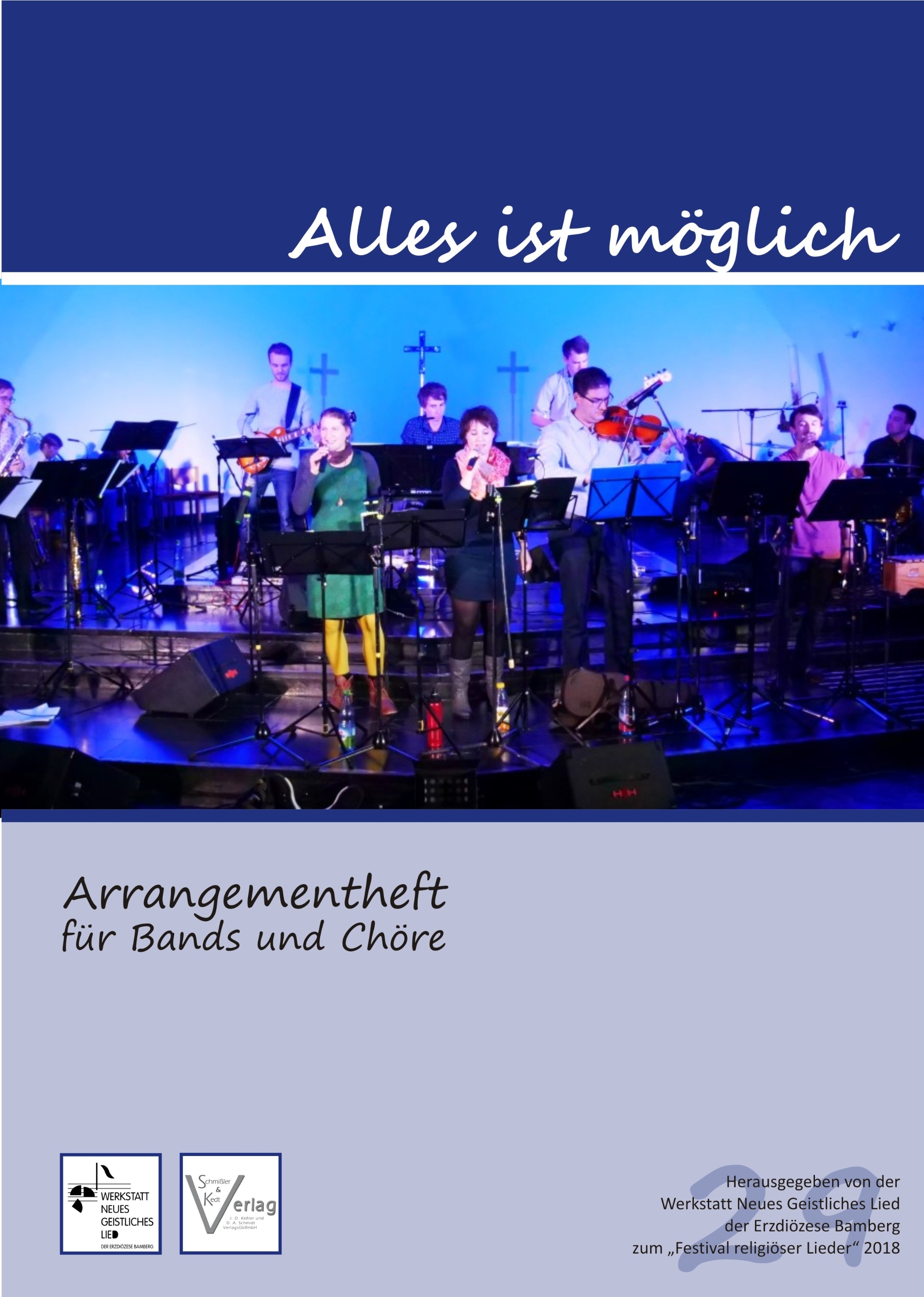 Arrangementheft 2018