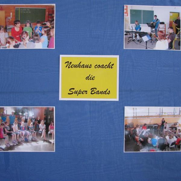 Bandcoaching in Neuhaus