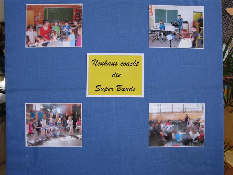 Bandcoaching in Neuhaus