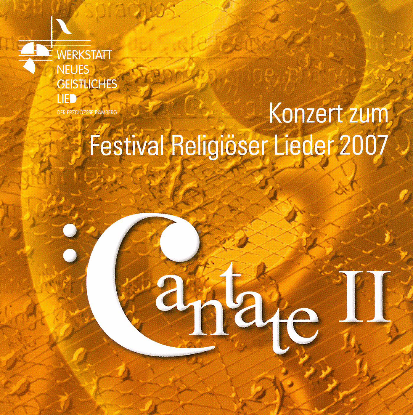 CD Cantate II 2007