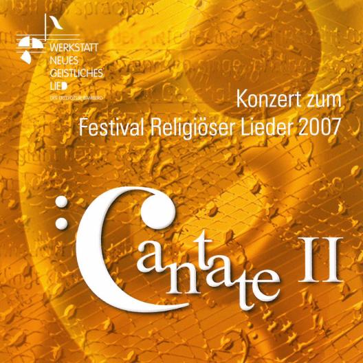 CD Cantate II 2007
