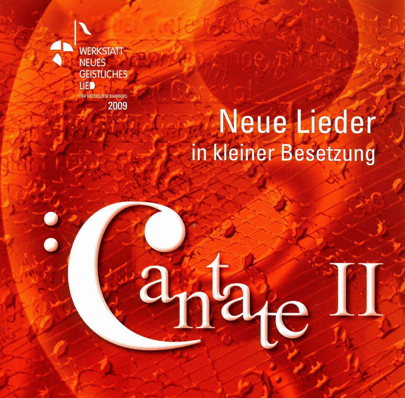 CD Cantate II 2009