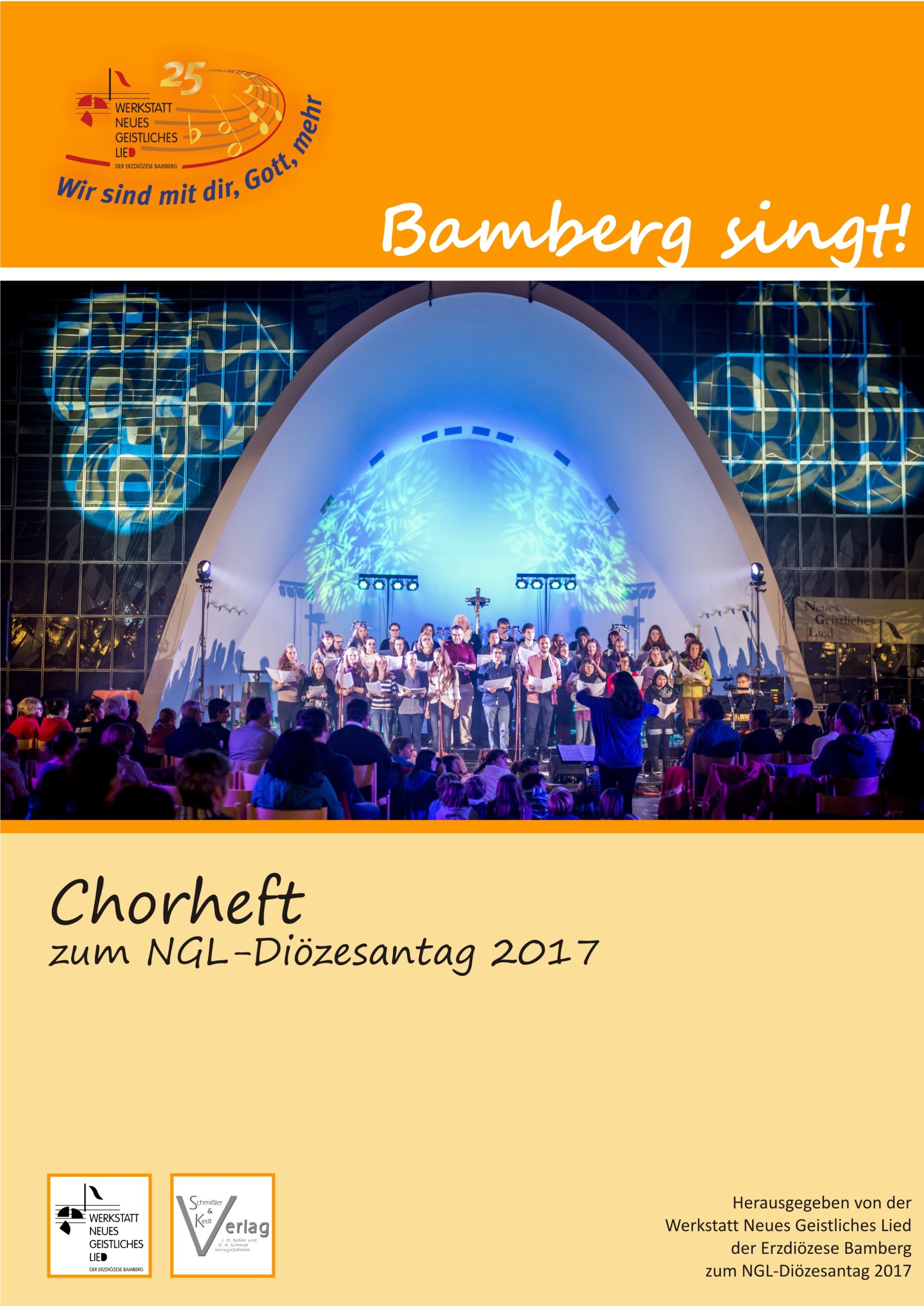 Chorheft Bamberg singt