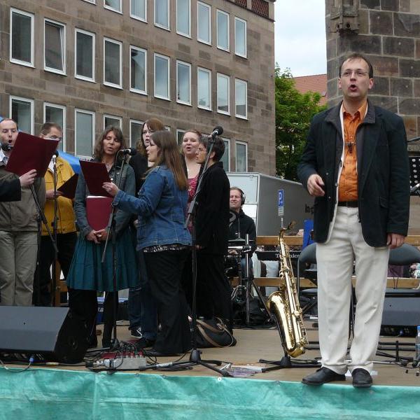 Fronleichnamsgottesdienst 2008