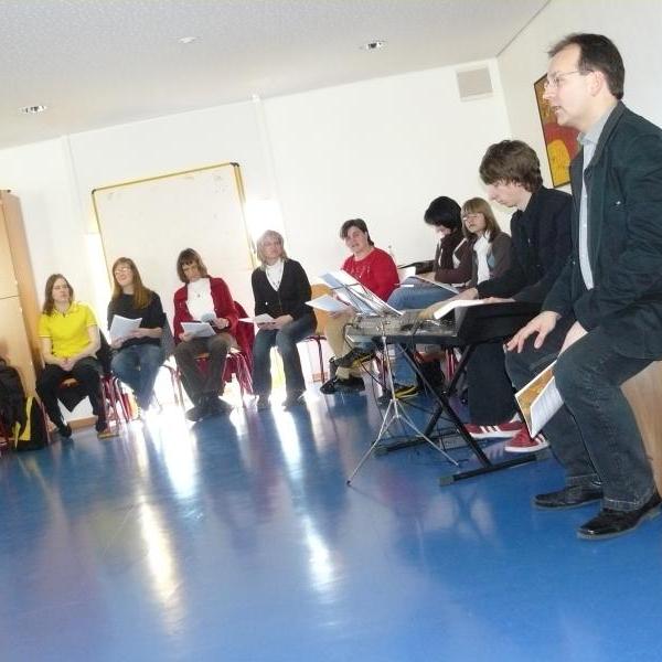 NGL-Chorworkshop im Jugendhaus am Knock