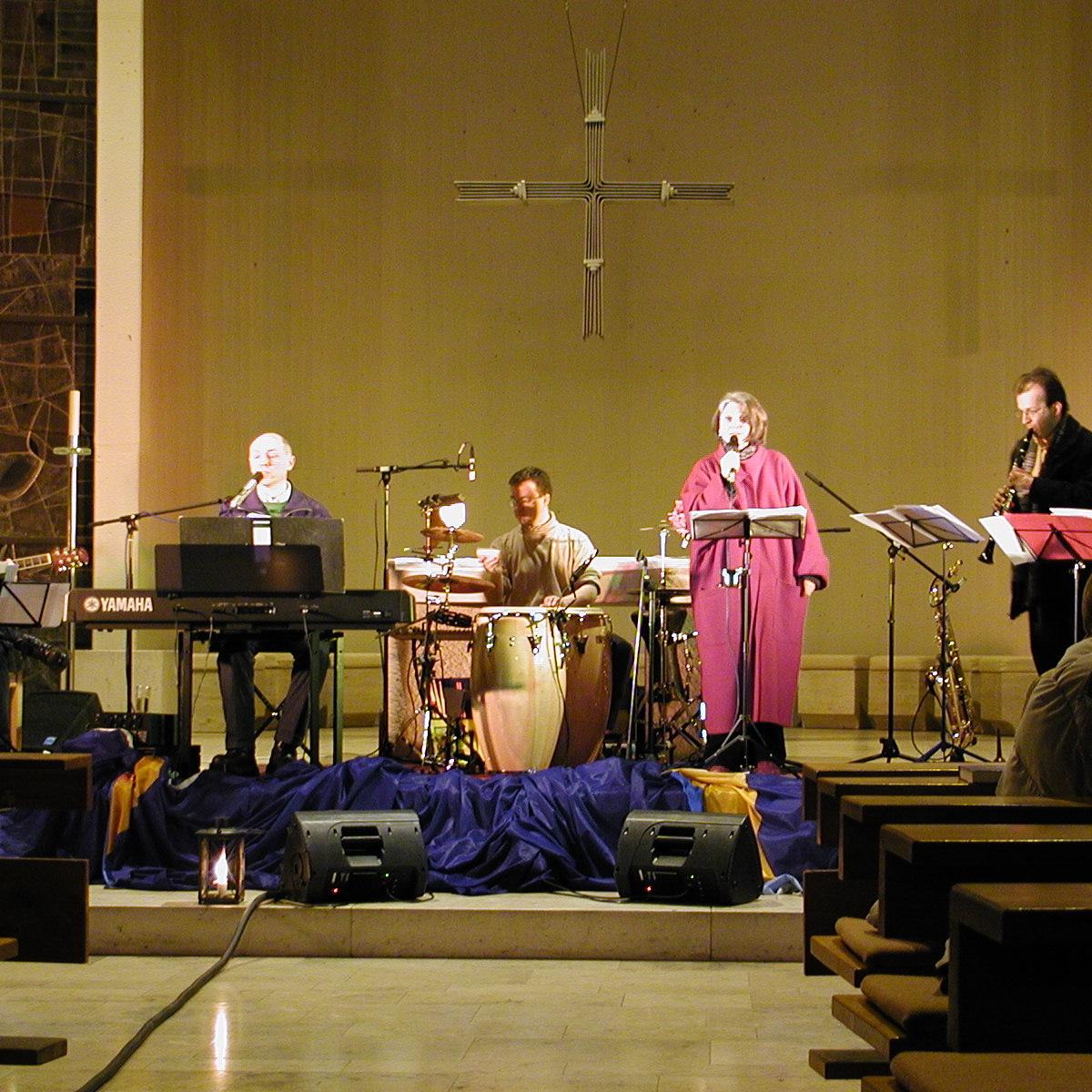 Ensemble 'Entzücklika' in Hl. Kreuz Erlangen