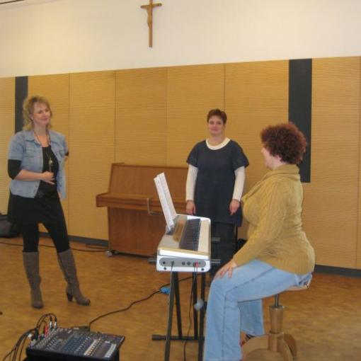 Hallerndorf 2011-01 Band-Coaching