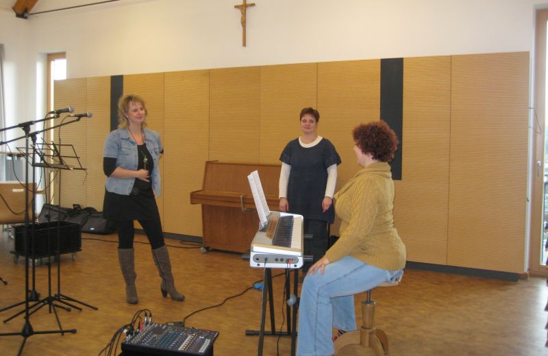 Hallerndorf 2011-01 Band-Coaching