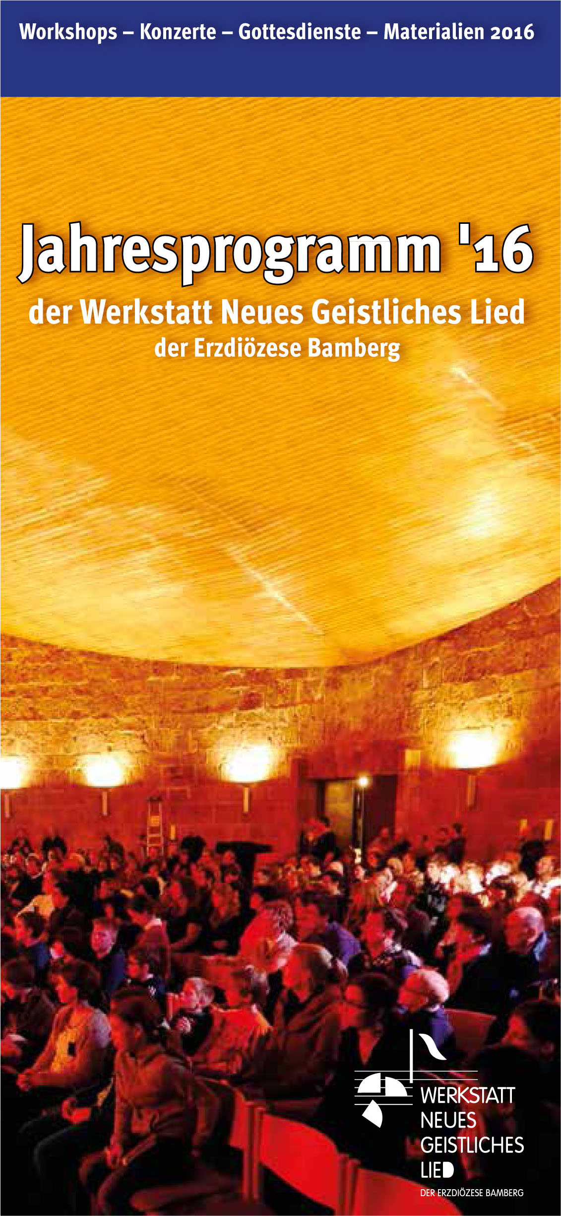 Jahresprogramm 2016