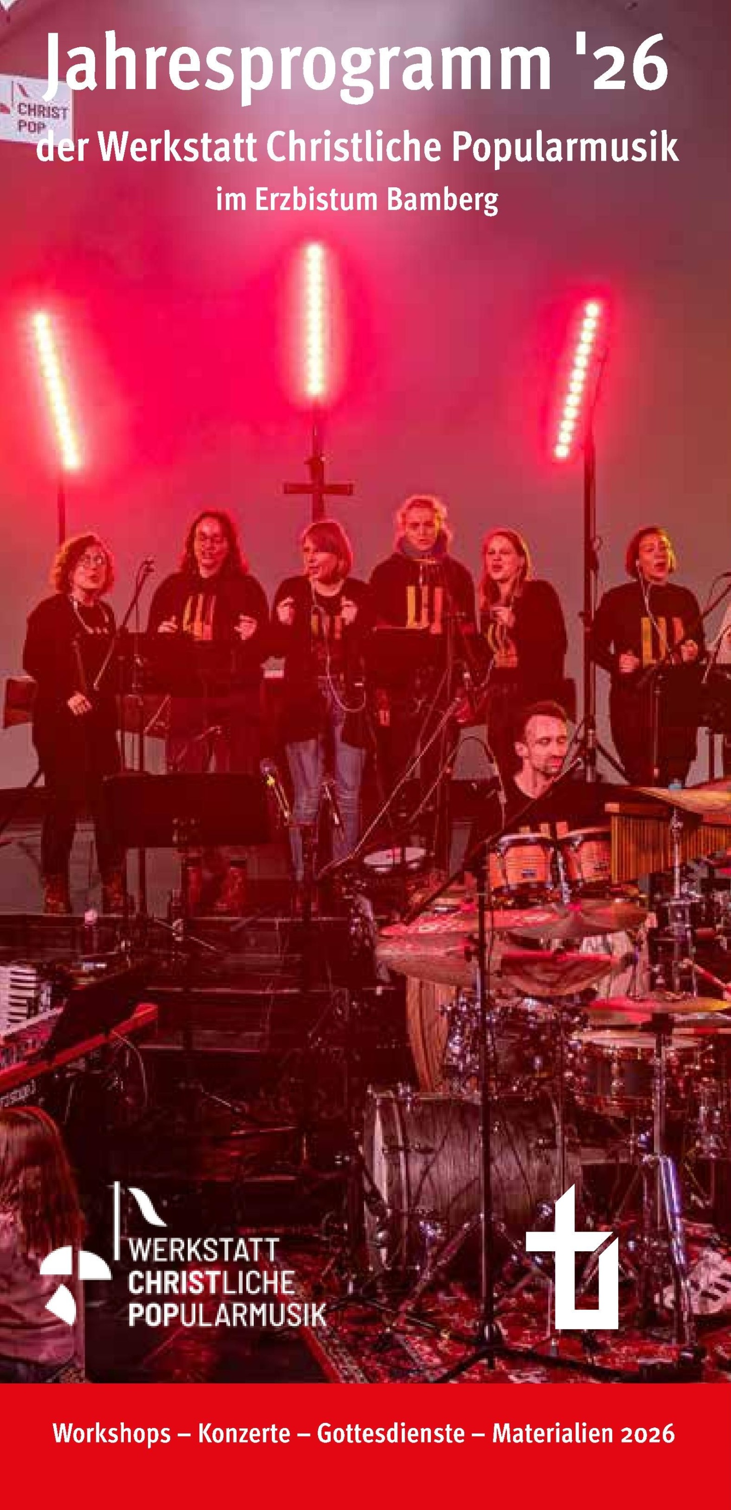 Jahresprogramm 2026 - Cover