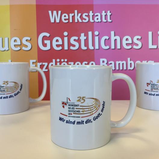 Jubiuläums-Tasse
