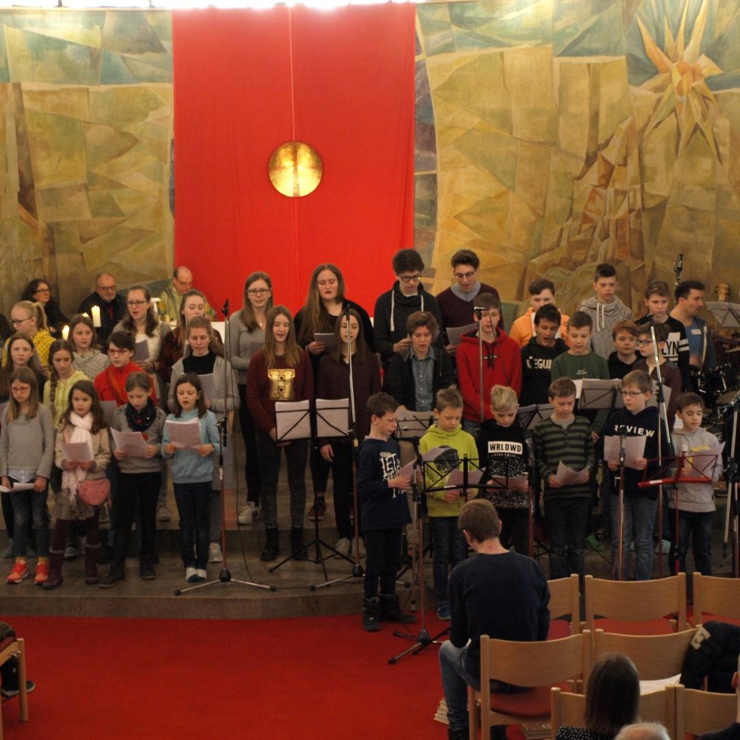 Kinder-/Teenieband 02.2019