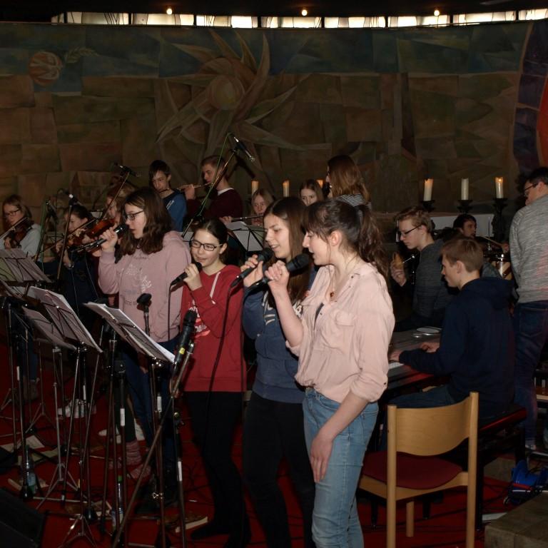 Kinderband - Teenieband extended - 17.-19.02.2017