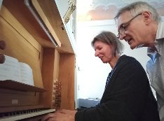 Kirchenorgel und NGL