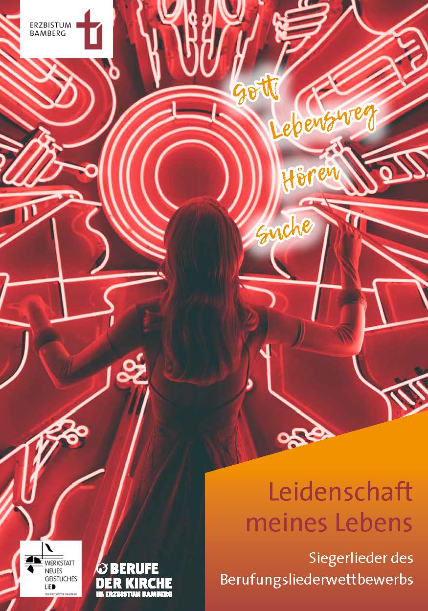 Leidenschaft meines Lebens (Cover Liederheft)