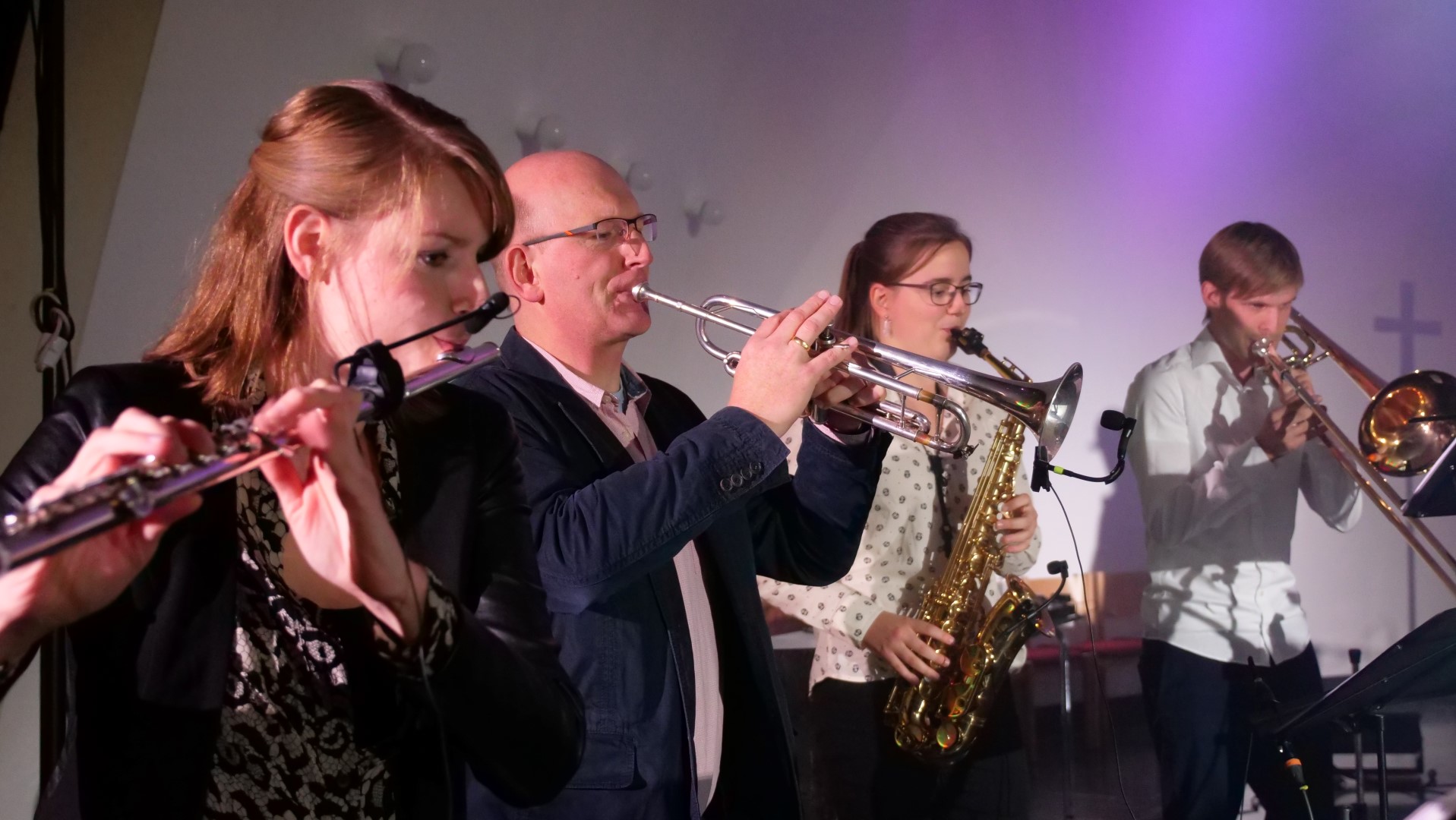 Melodieinstrumente im Bandarrangement