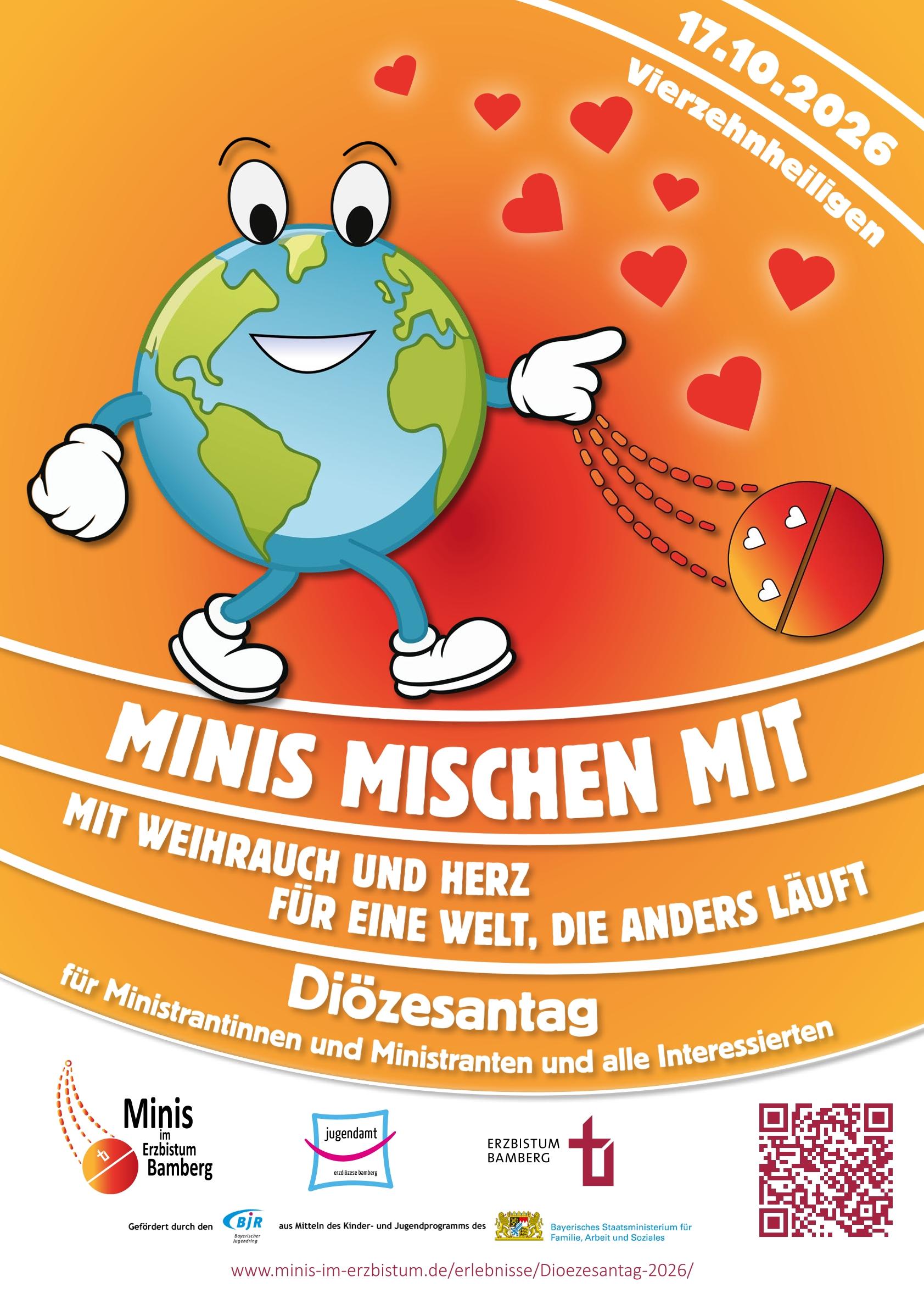 Minitag 2026 in Vierzehnheiligen