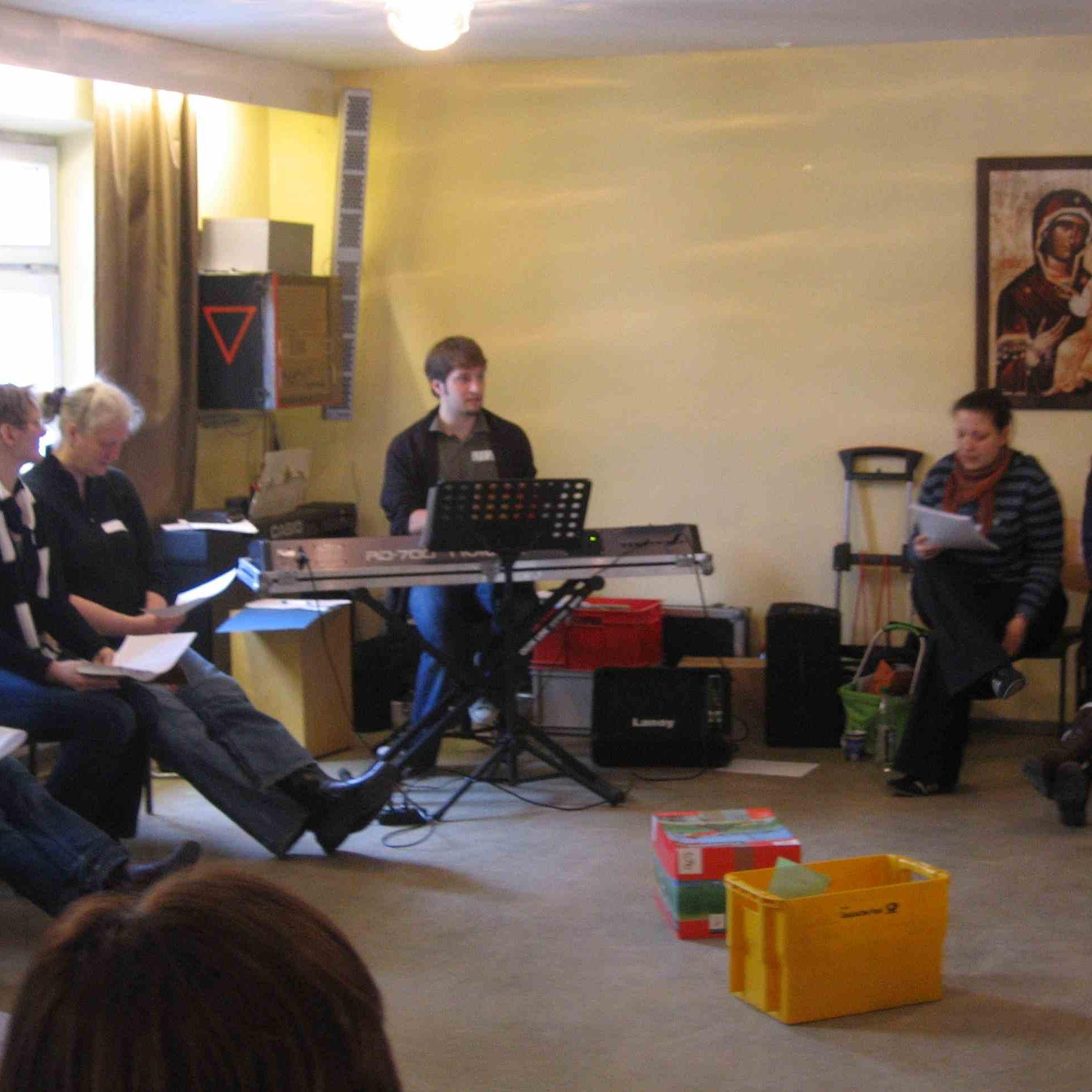 Workshop in Stegaurach 23.02.2008