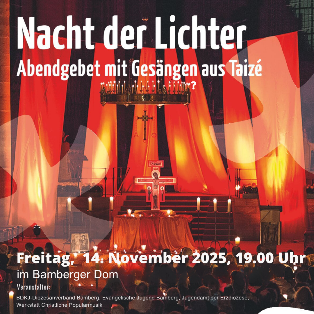 Plakat Nacht der Lichter 2025