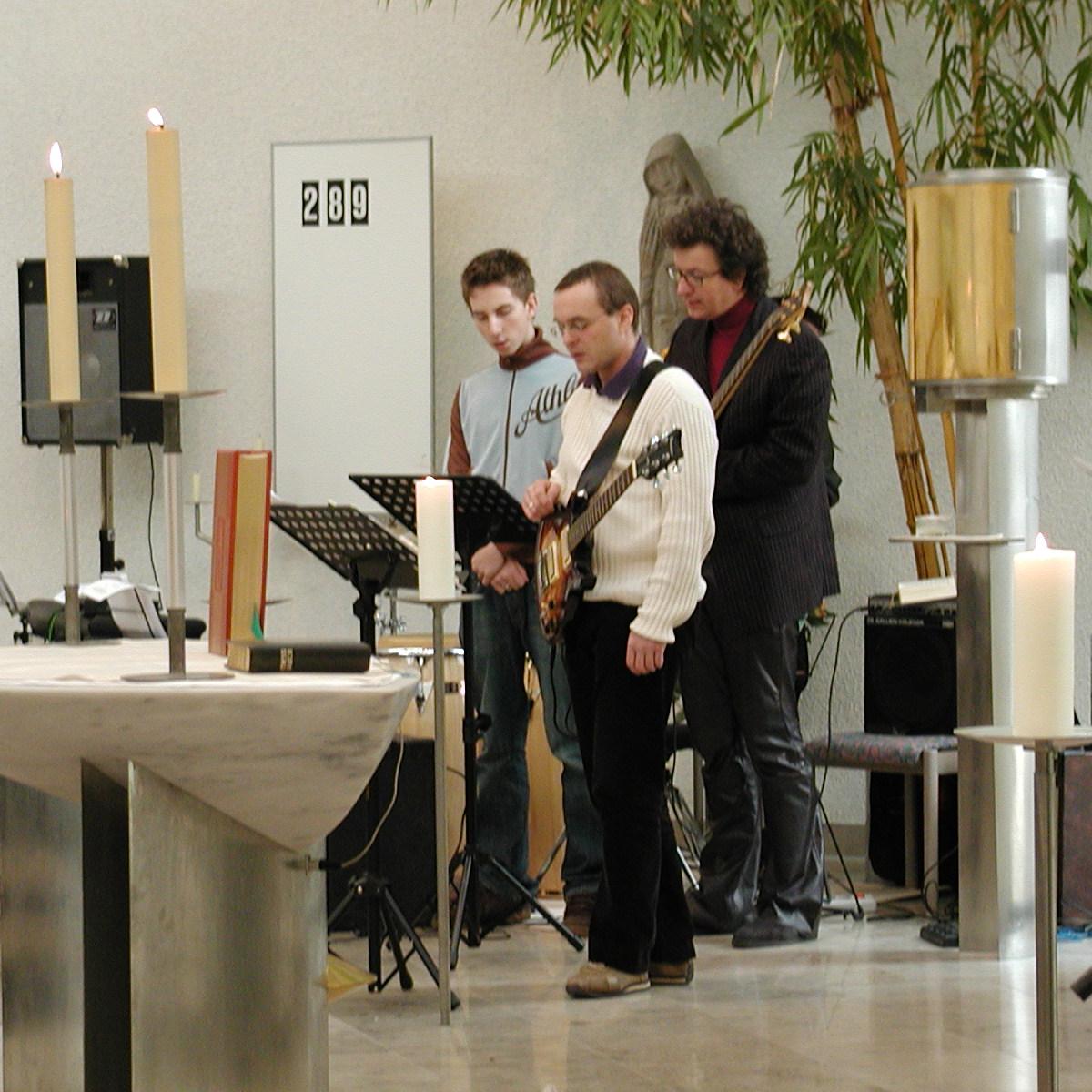Neues NGL-Ordinarium in St. Lioba/Nürnberg Februar 2004