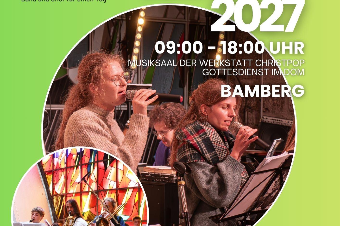 One Day Plakat Bamberg