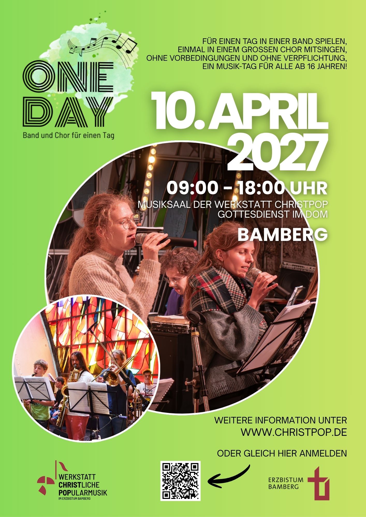 One Day Plakat Bamberg