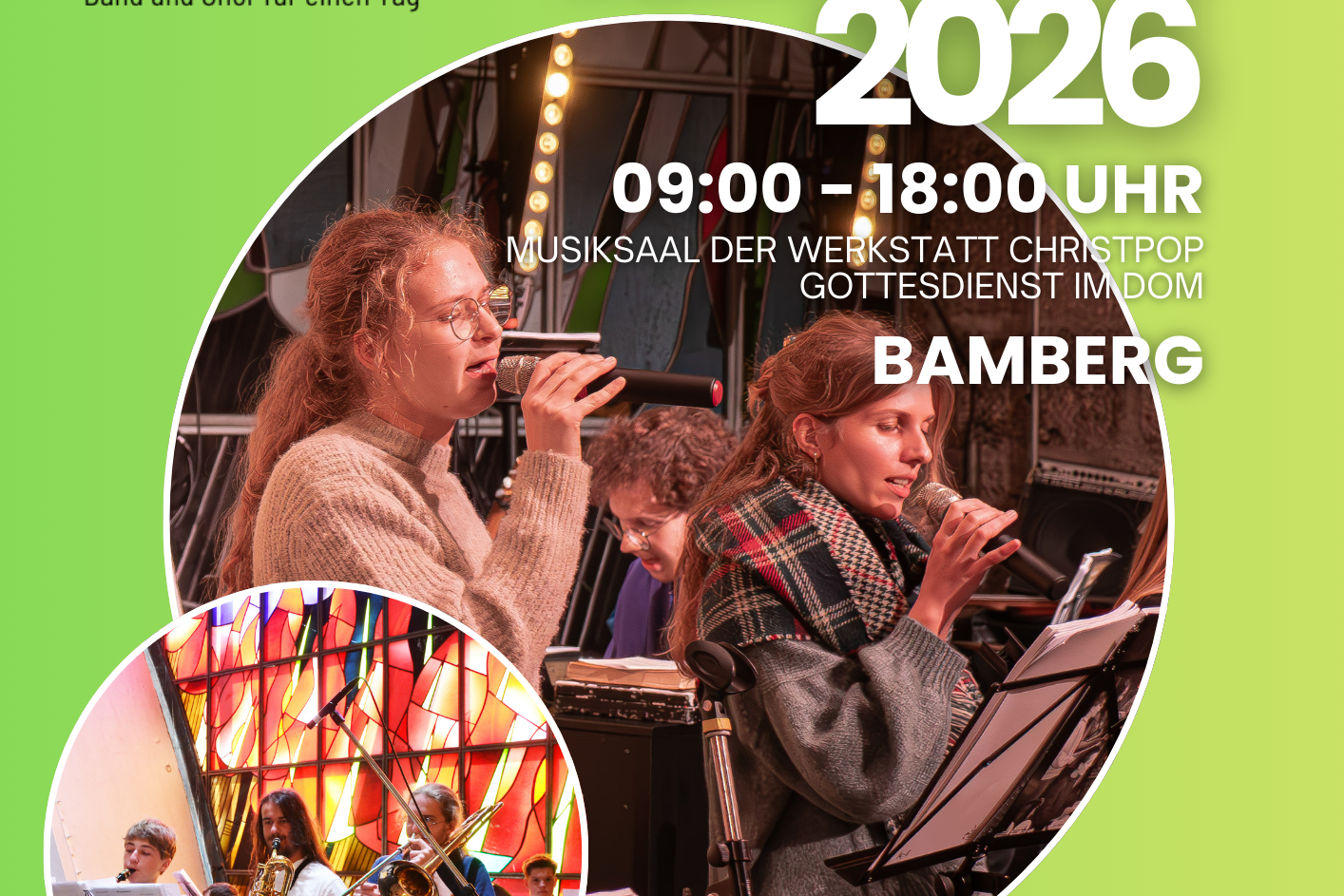 One Day Plakat Bamberg