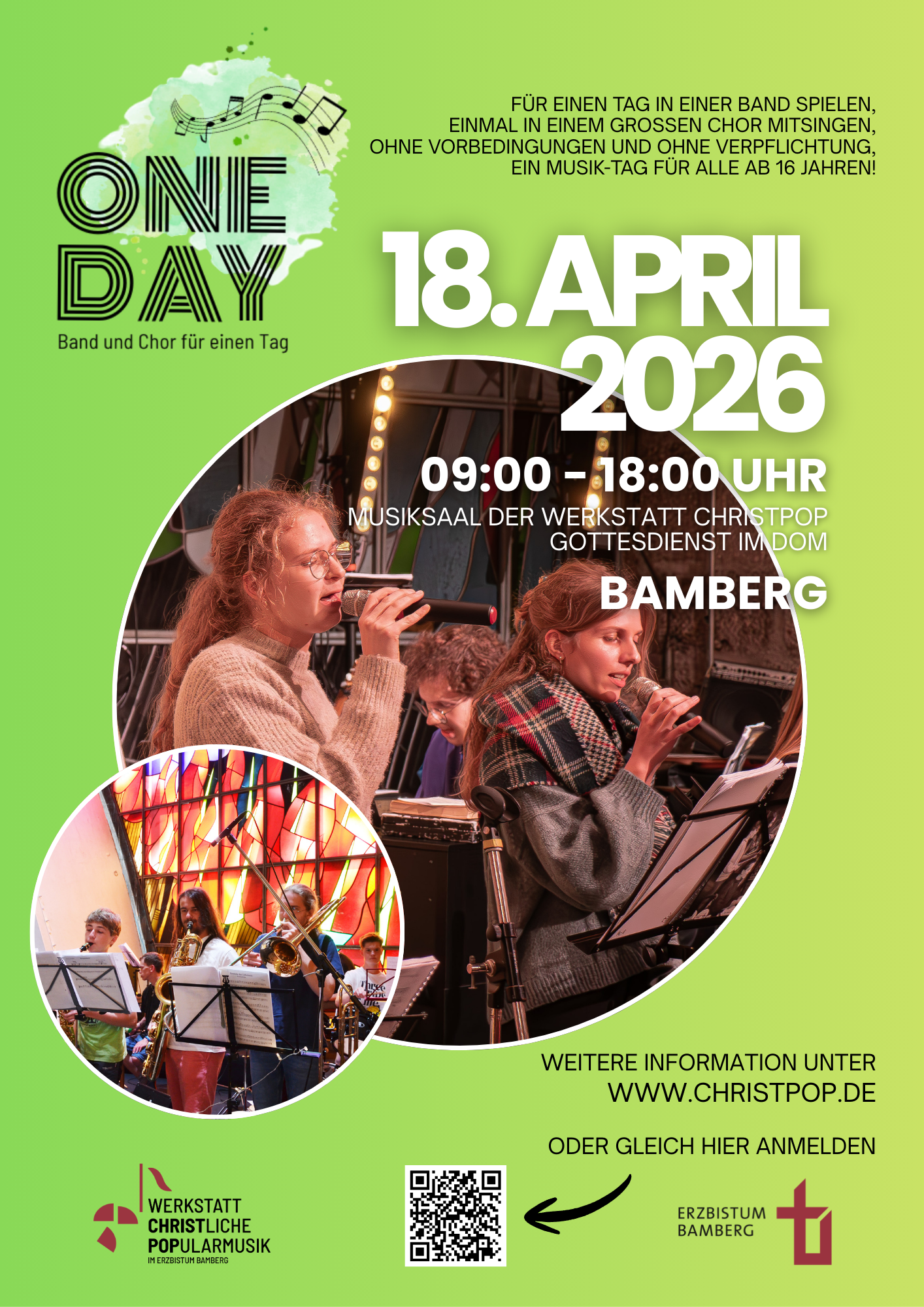 One Day Plakat Bamberg