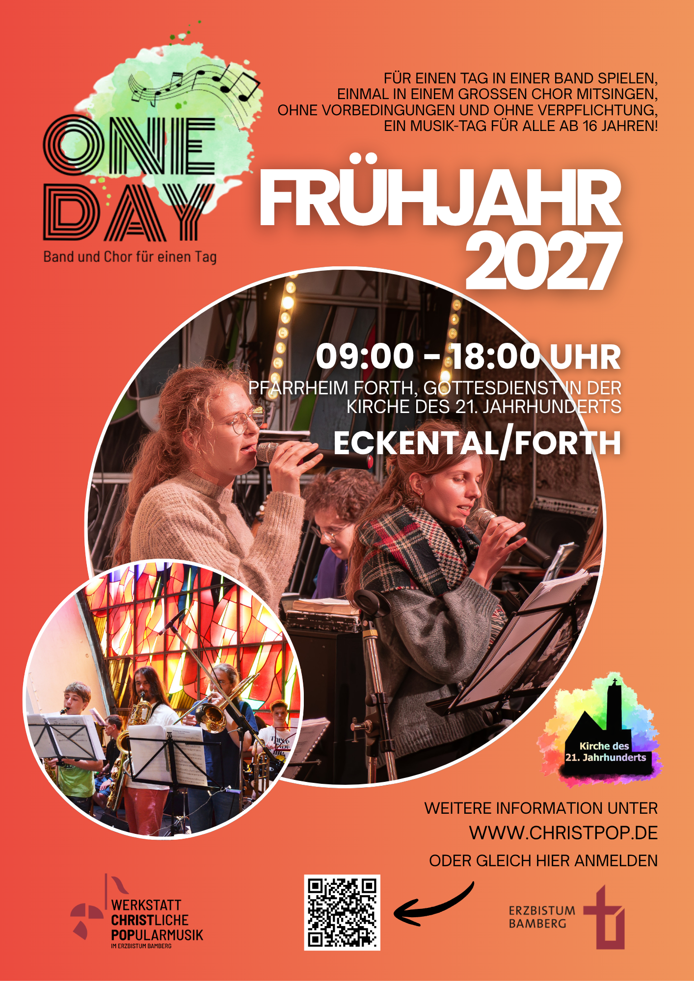 One Day Plakat A4 Forth Frühjahr 2027