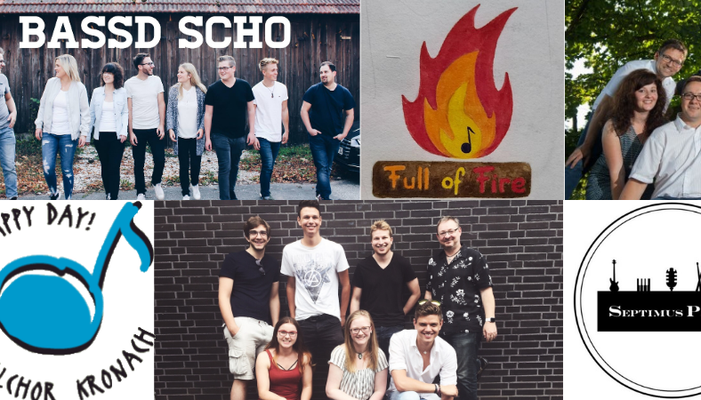 Band- und Chorverzeichnis