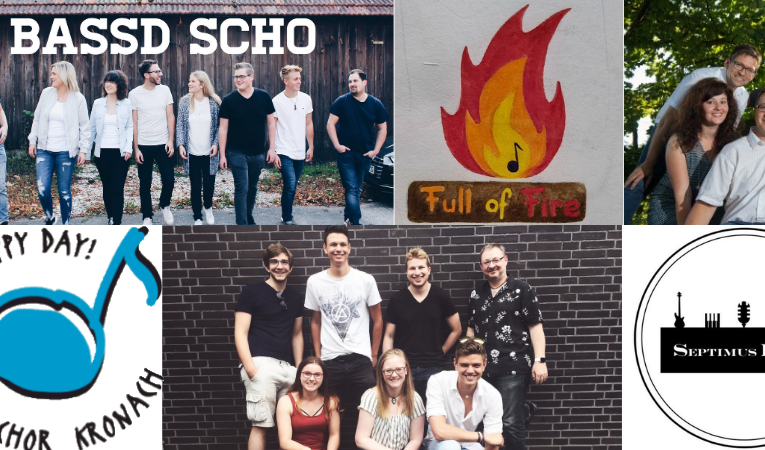 Band- und Chorverzeichnis