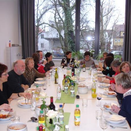 Chorworkshop Coburg, St. Augustin, 19. Januar 2008