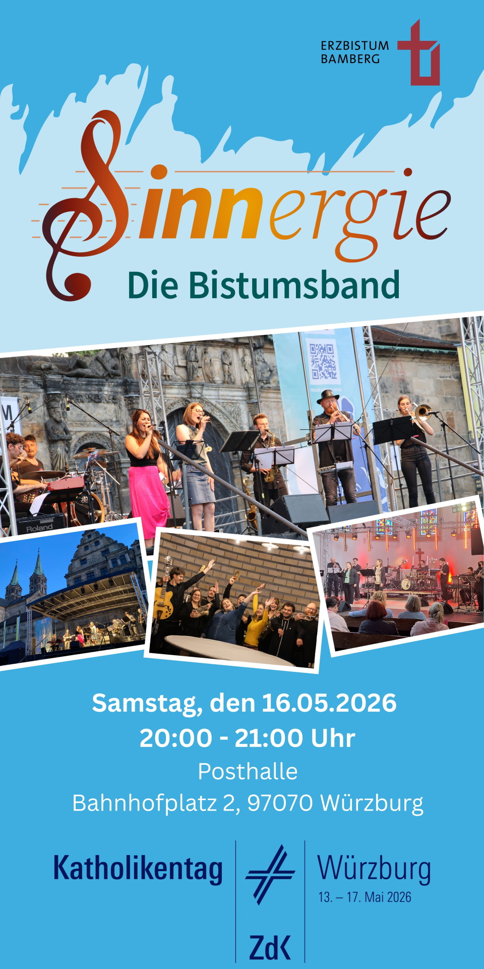 Sinnergie Konzert Katholikentag