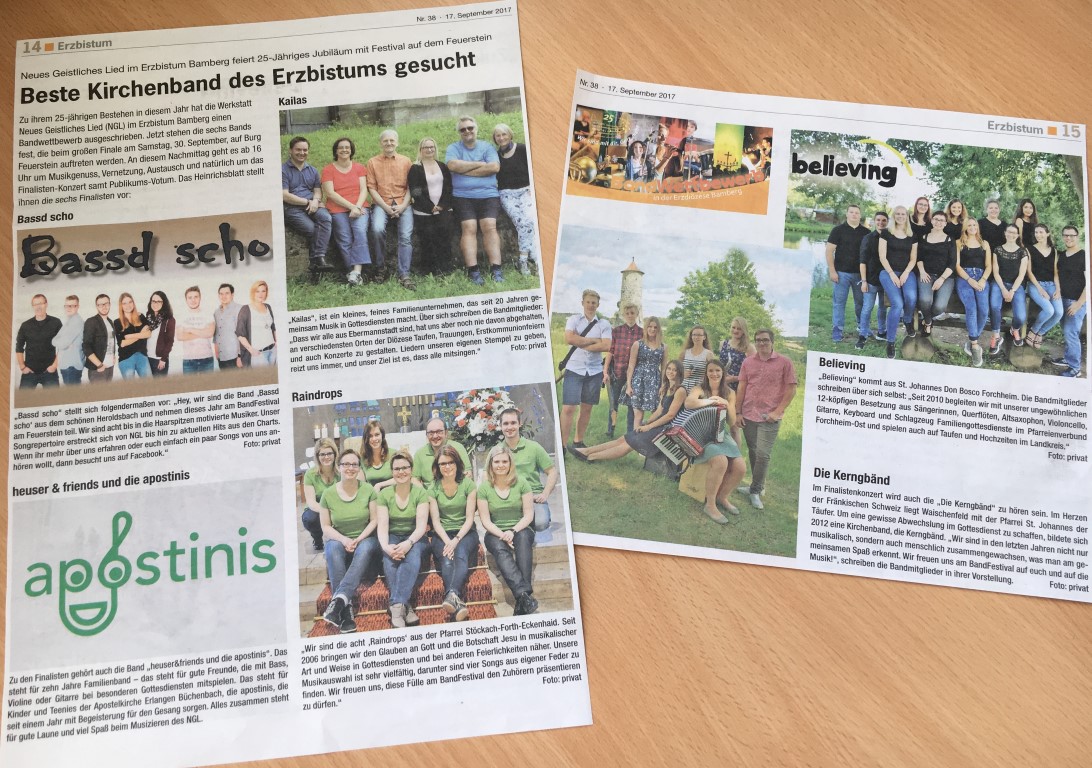Finalisten-Bands