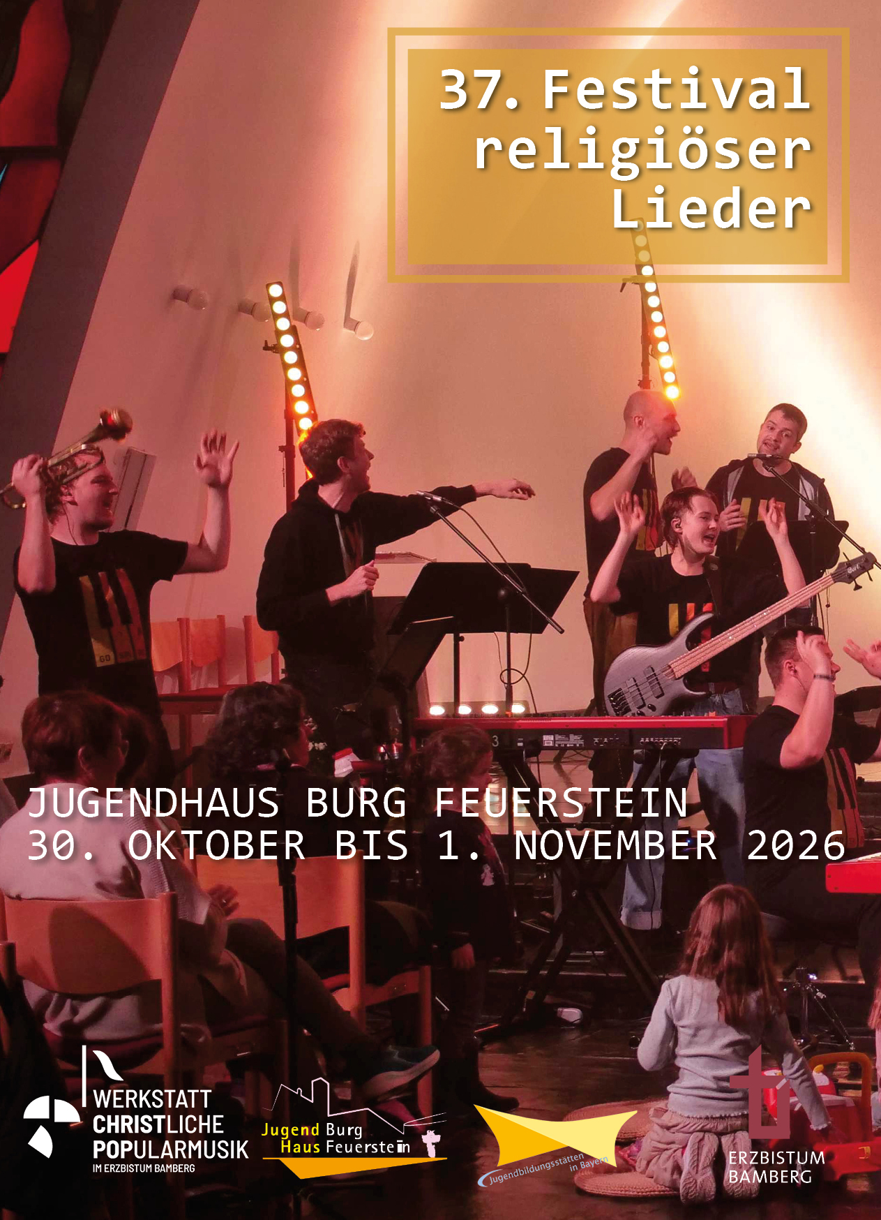 Cover 37. Festival religiöser Lieder