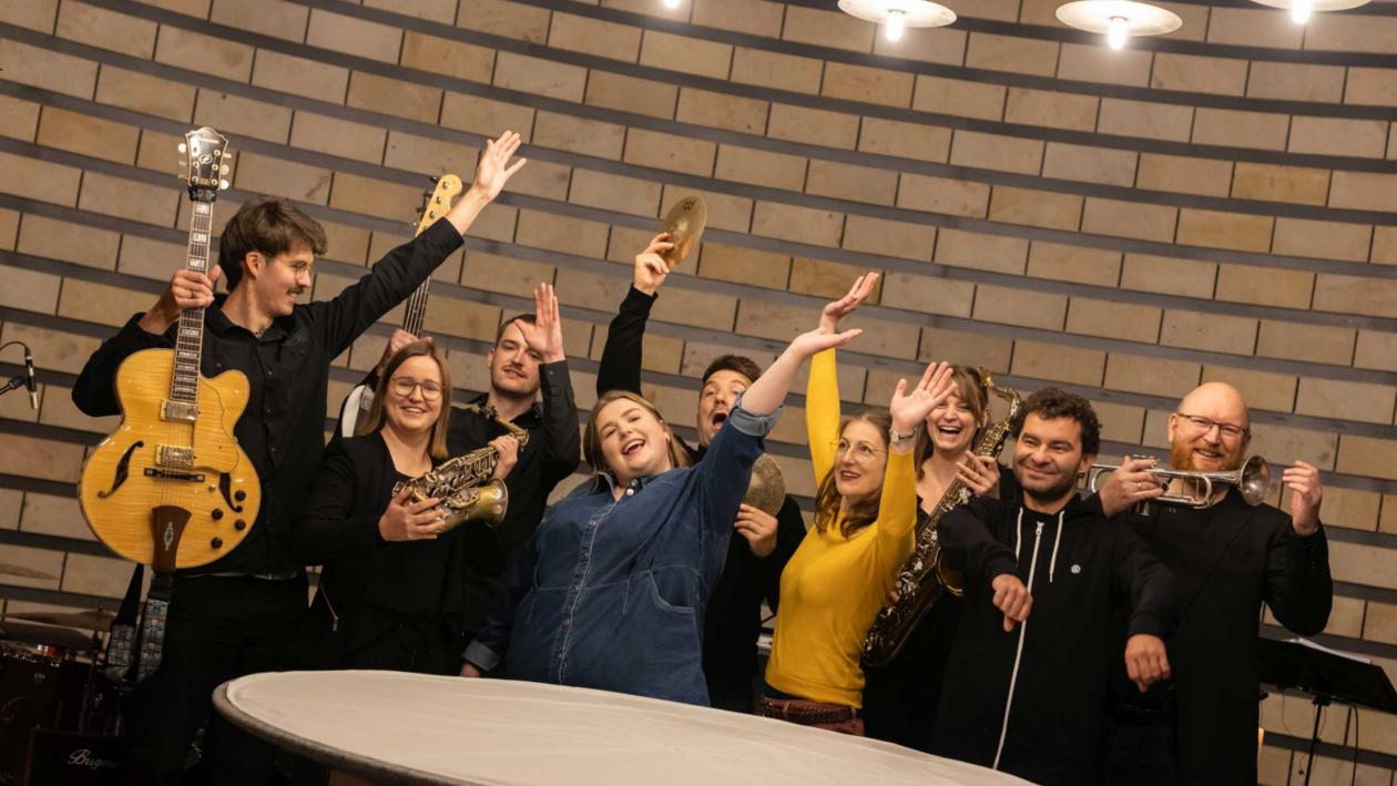 Sinnergie. Die Bistumsband Schöpfungskonzert 2025